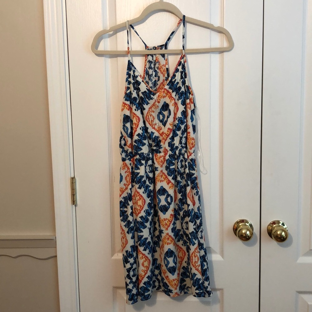 Pink Owl Dress